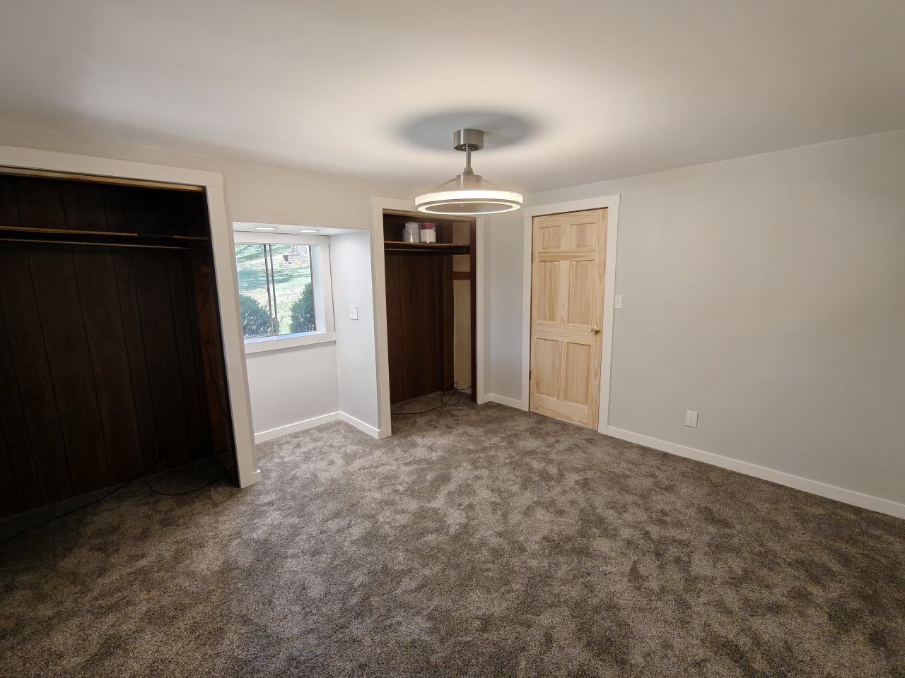 Picture of finished bedroom