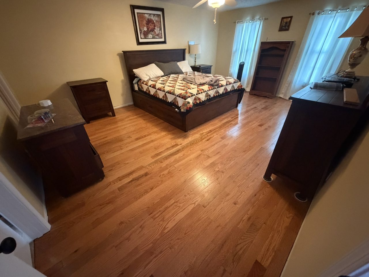 final product of flooring