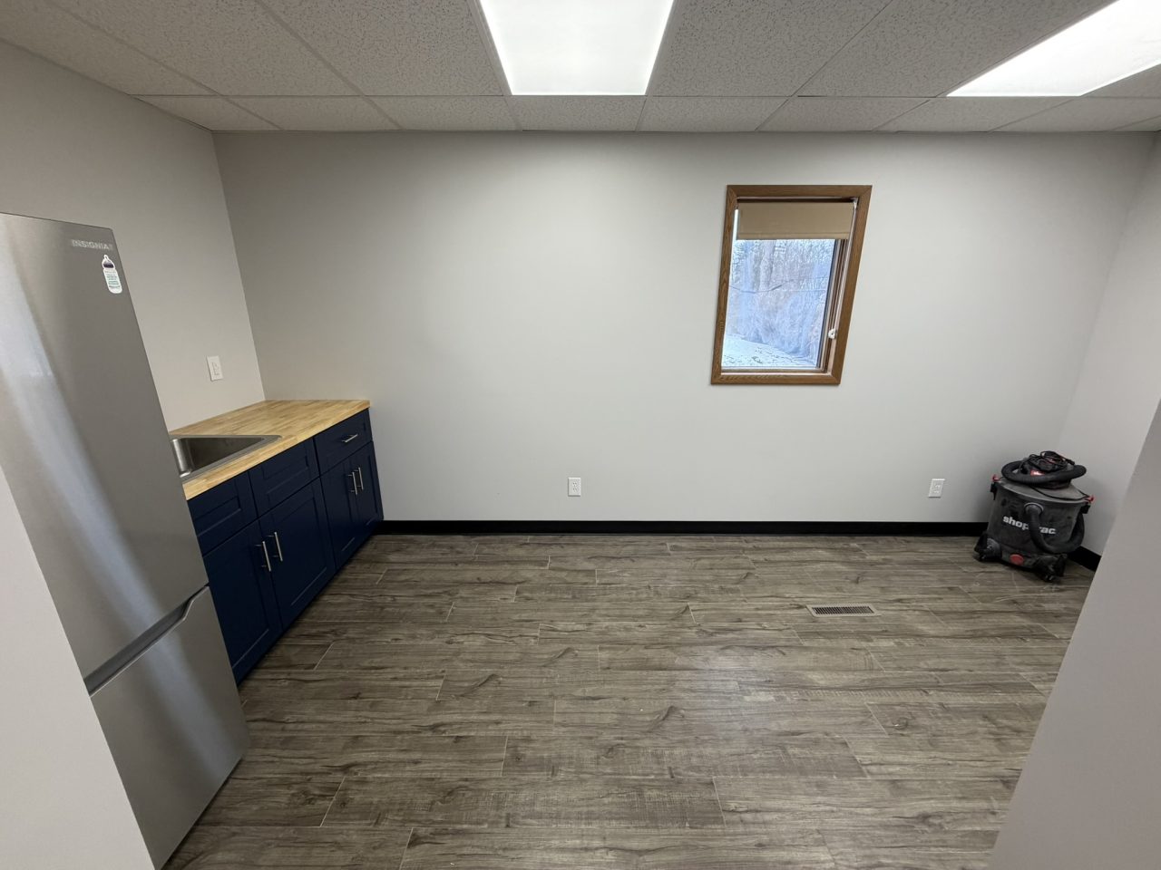 Picture of finished kitchen