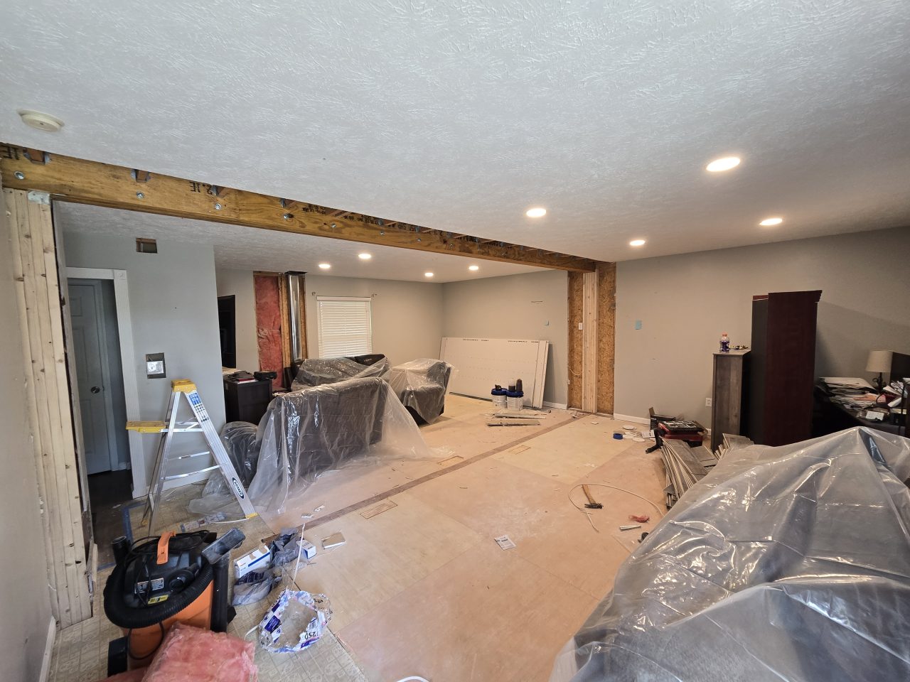 Picture of finished living room