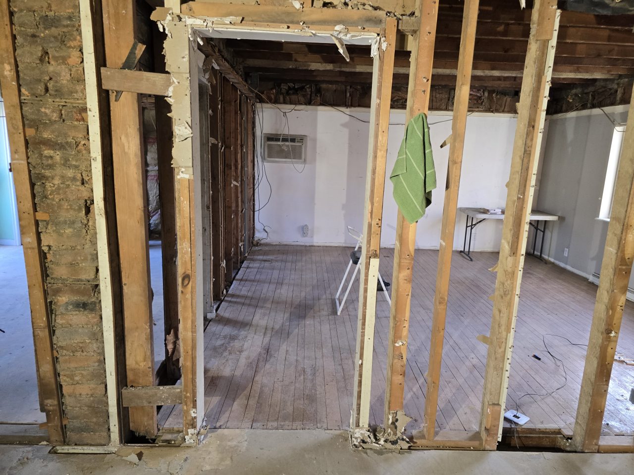 Picture of home before