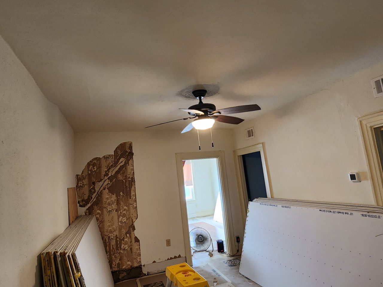 before picture of apartment #1
